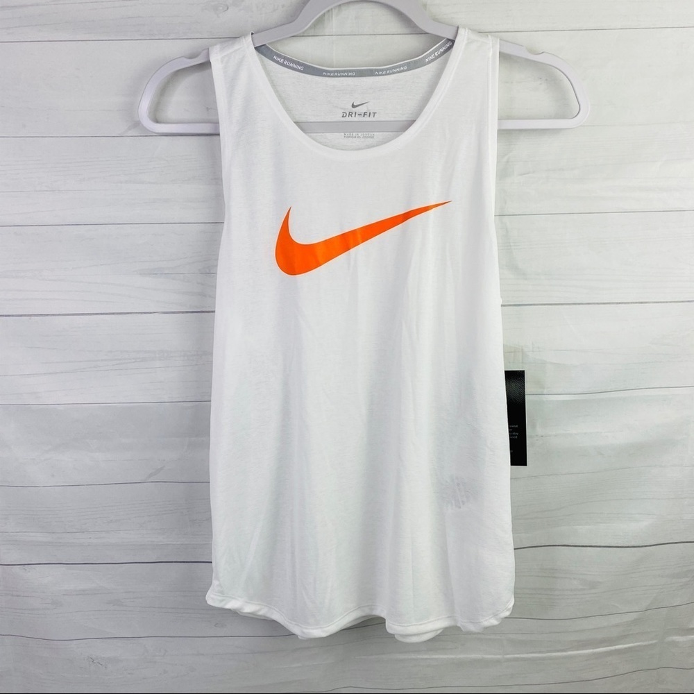 Nike | Womens White Muscle Top